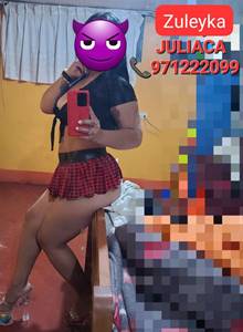 En Juliaca encuentra avisos publicitarios de putas y escorts, prostitutas y kinesiólogas, damas de compañía y las mujeres más sexis y sensuales de Juliaca. En Conejitashot Juliaca anuncian las jovencitas, maduritas, rubias, morenas, peruanas, colombianas, venezolanas, bolivianas ofreciendo servicios sexuales y de sexo para caballeros.  En Juliaca las chicas más bellas y sexis solo en Conejitashot Juliaca.